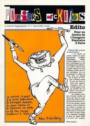 Papiers Nickelés n°1