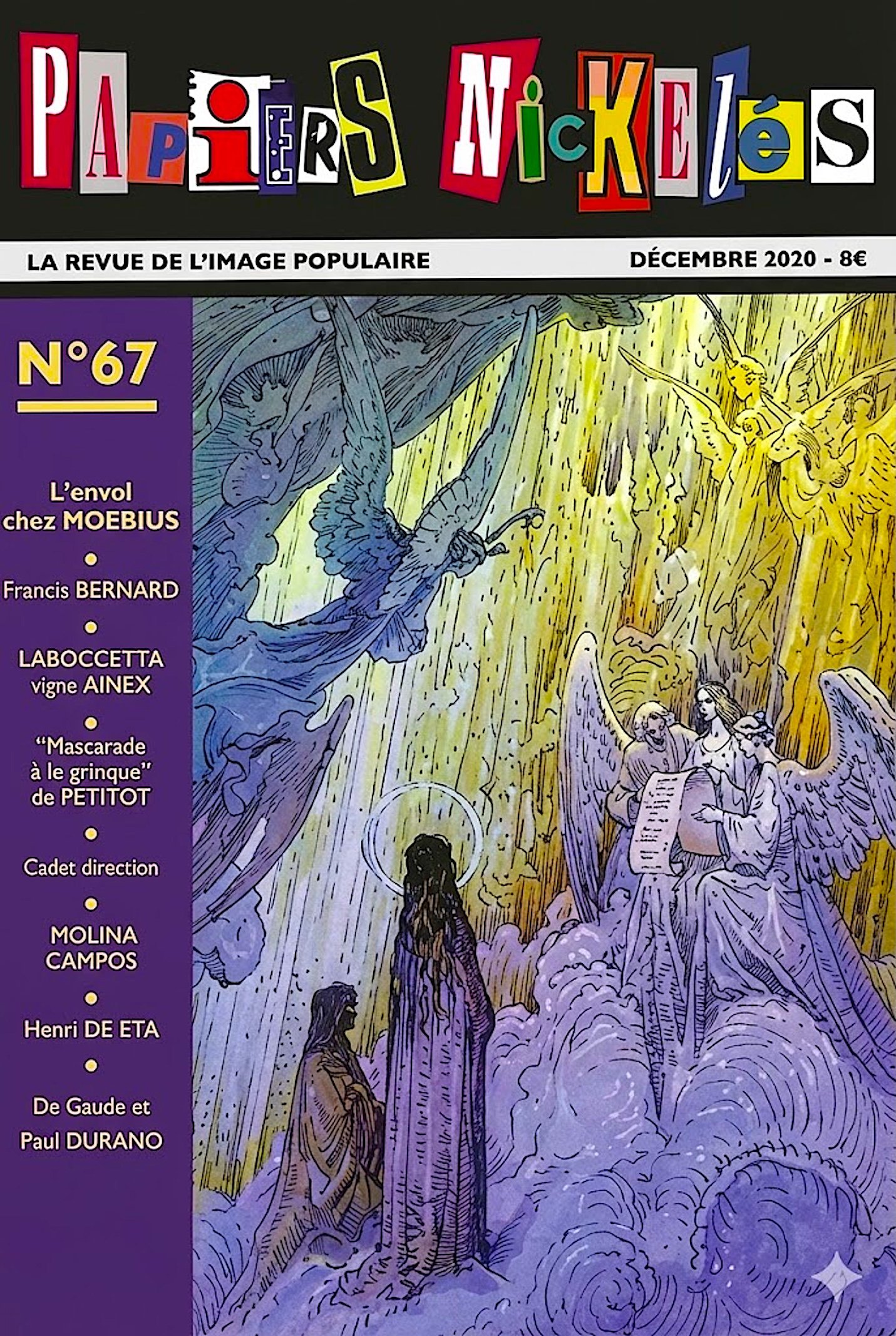 Papiers Nickelés n°67