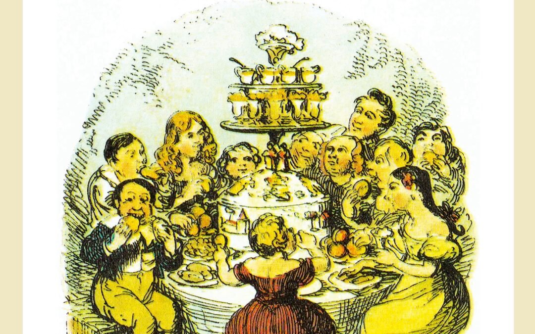 Présentation du nouveau Hors-Série « Papiers Nickelés » consacré à George Cruikshank