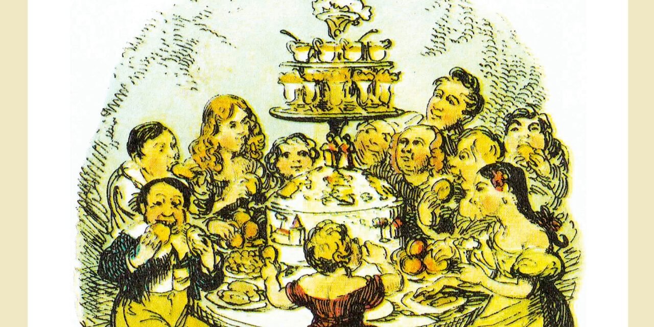 Présentation du nouveau Hors-Série « Papiers Nickelés » consacré à George Cruikshank