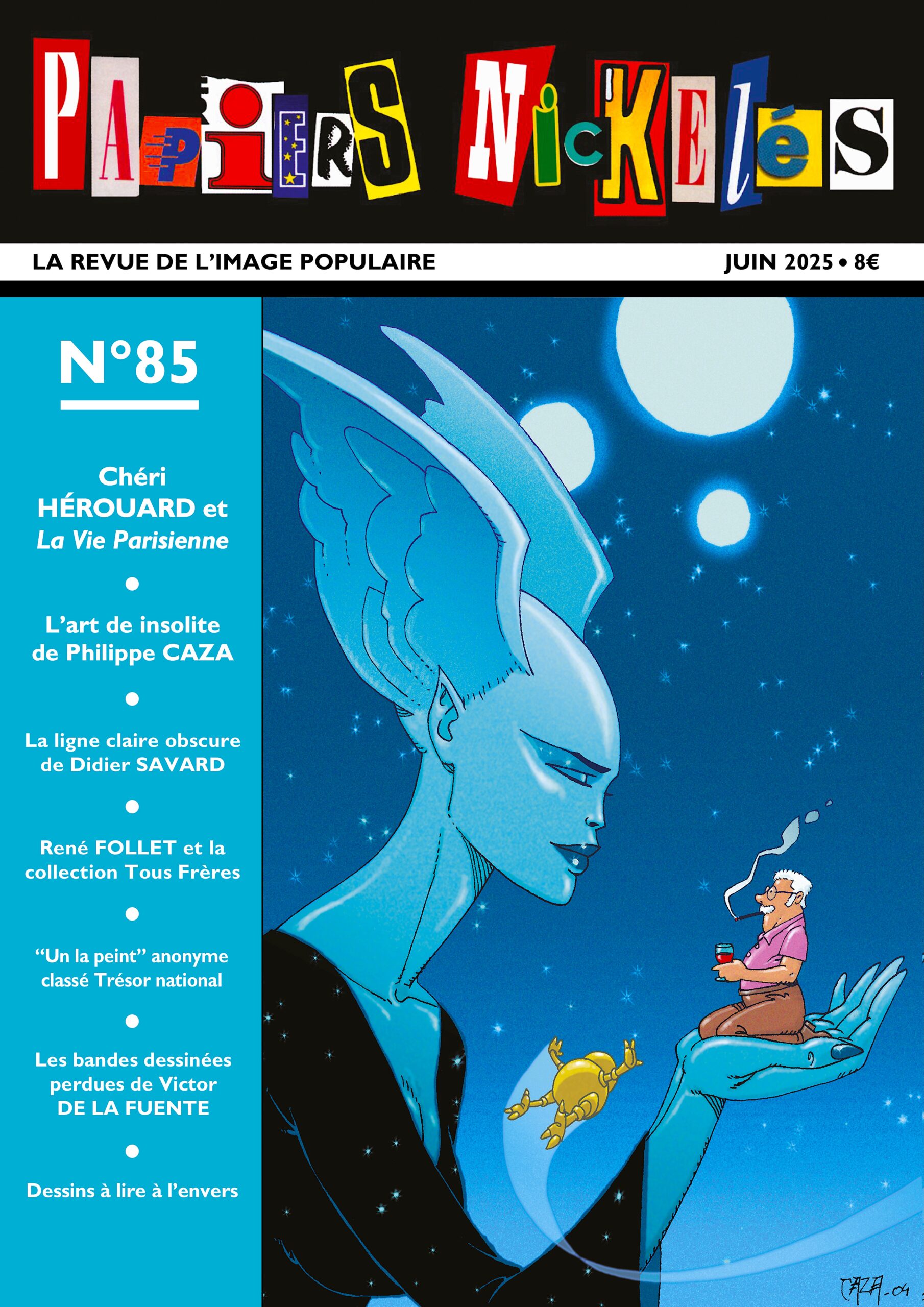 Papiers Nickelés n°85
