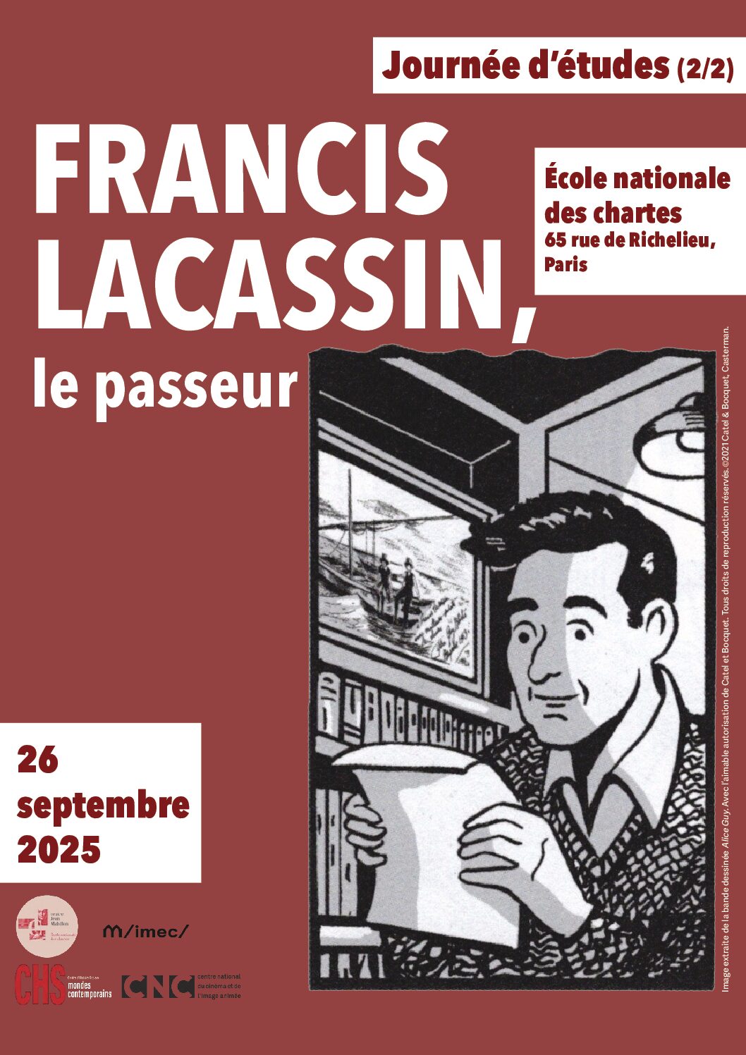Journée d’étude Francis Lacassin
