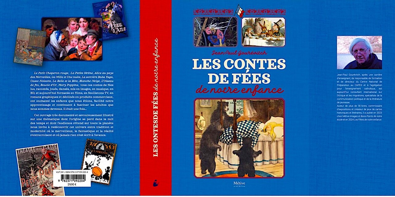 Un Message de Jean-Paul Gourévitch « Les Contes de fées de notre enfance » présentés au SLPJ