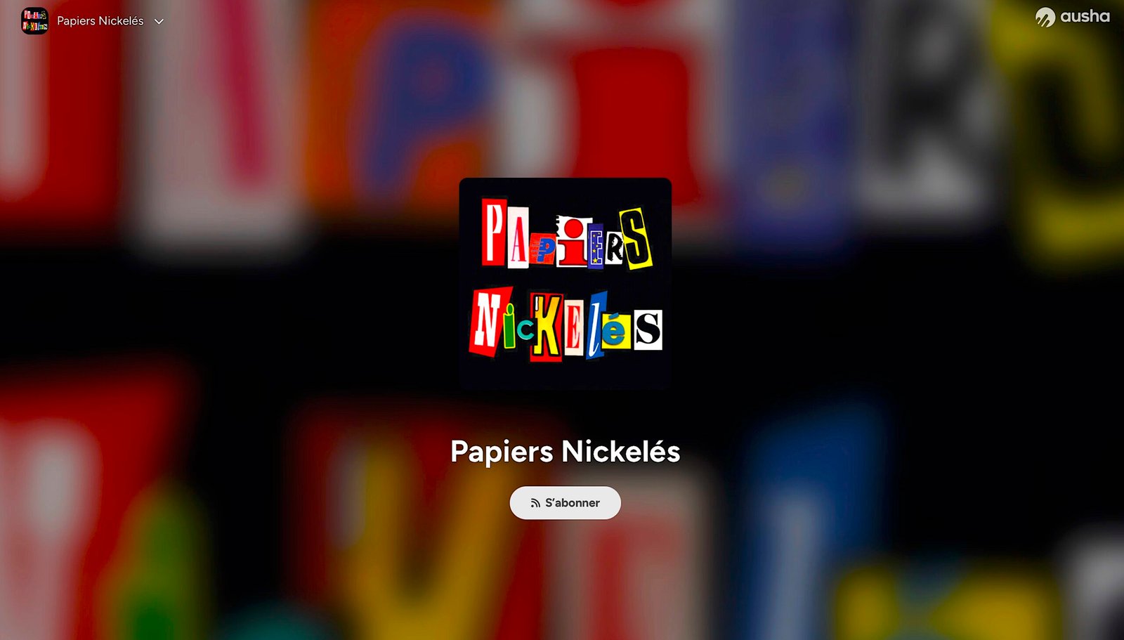 L'actualité du dessin sous toutes ses formes en complément de la revue Papiers Nickelés créée en 2004
On vous parle d'imagerie populaire : dessins de presse, illustrations, bandes dessinées.
On rencontre des auteurs et autrices, des libraires, des bouquinistes et des journalistes
On vous parle de l'actu de notre revues et de toutes les autres...