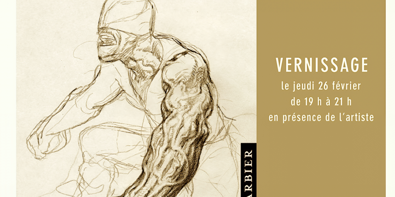 EXPOSITION LIBERATORE — CORPUS INVICTUM Galerie Barbier 26 février – 26 mars 2026