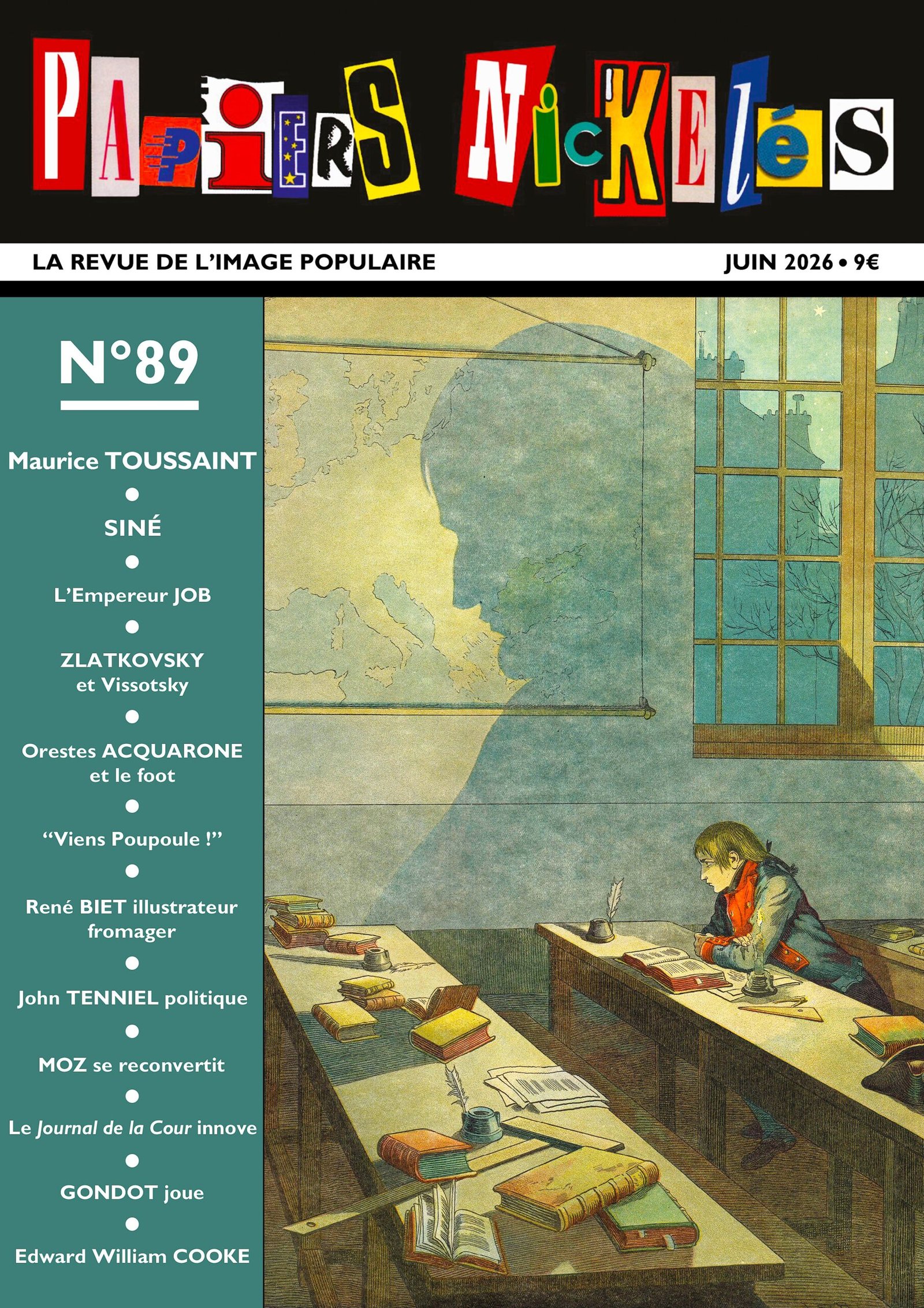 Papiers Nickelés n°89